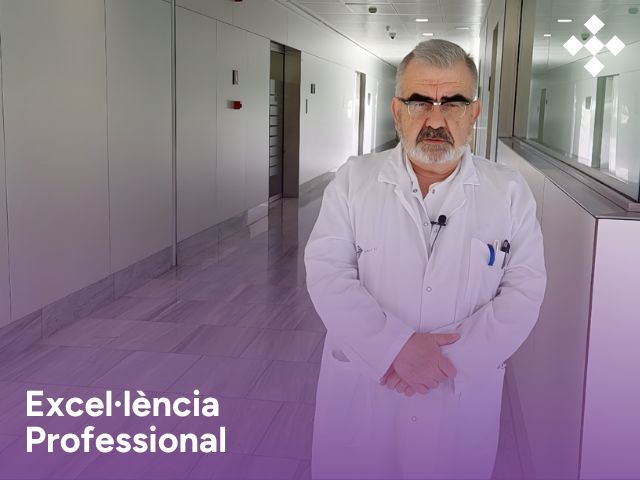 El Dr. Pere Domingo, Acadèmic Corresponent de la Reial Acadèmia de Medicina de Catalunya