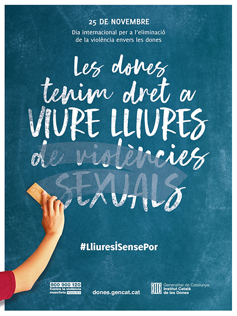 Dia internacional per a l’eliminació de la violència envers les dones