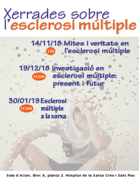 Xerrades sobre l’esclerosi múltiple