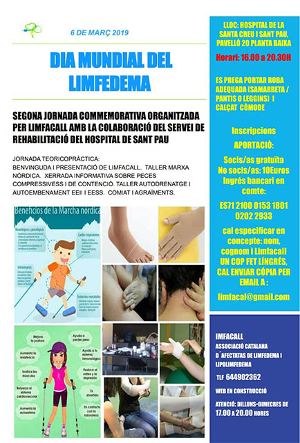 Dia Mundial del Limfedema