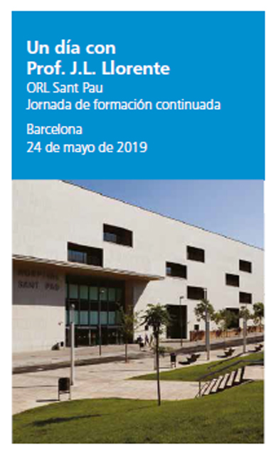 Jornada de formació continuada d’Otorinolaringologia