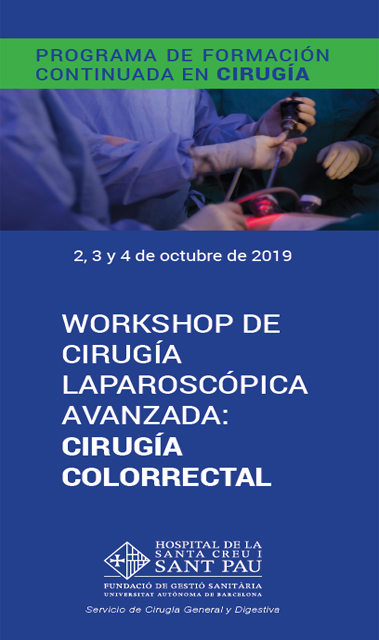 Workshop de Cirurgia Laparoscòpica Avançada: Cirurgia Colorectal