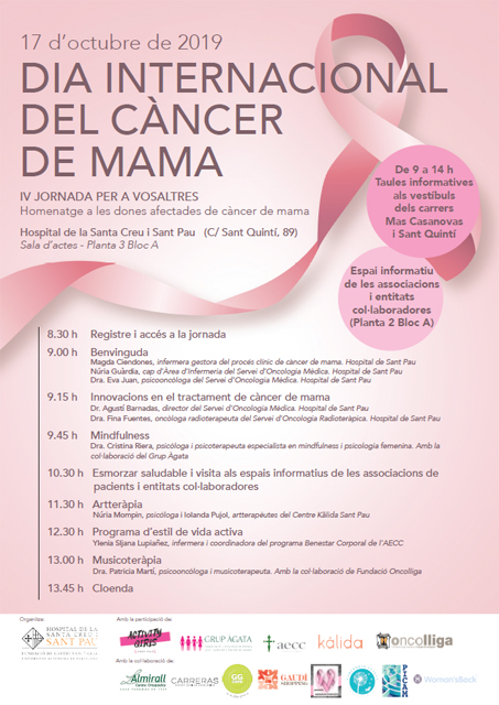 Dia internacional del càncer de mama