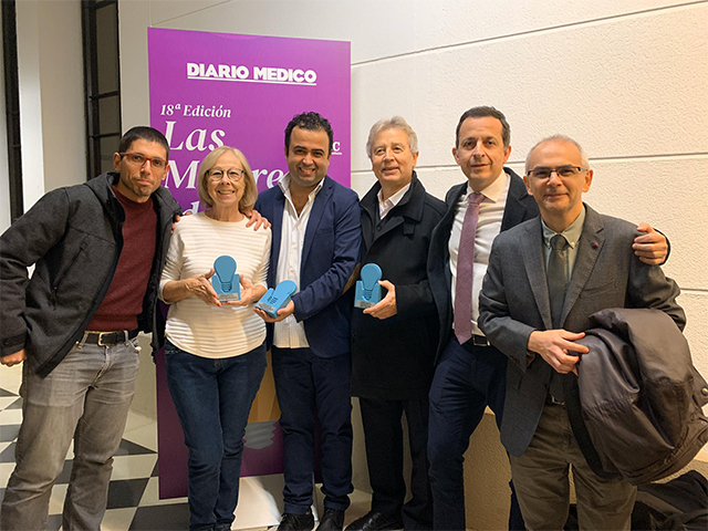 Sant Pau guanya tres premis a Las Mejores Ideas de Diario Médico 2019