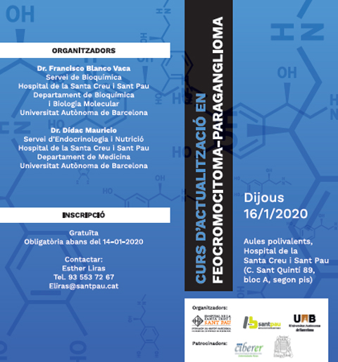 Curs d'Actualització en Feocromocitoma-Paraganglioma