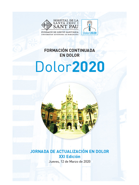 XXI edició de Dolor 2020