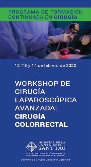 Workshop de Cirurgia Colorectal