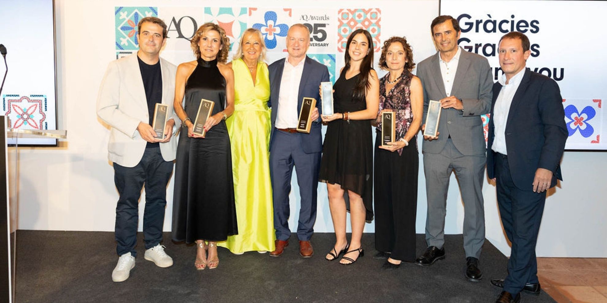 El Dr. Adrià Comella, guardonat com a Líder més enfocat a la transformació als AQ Awards