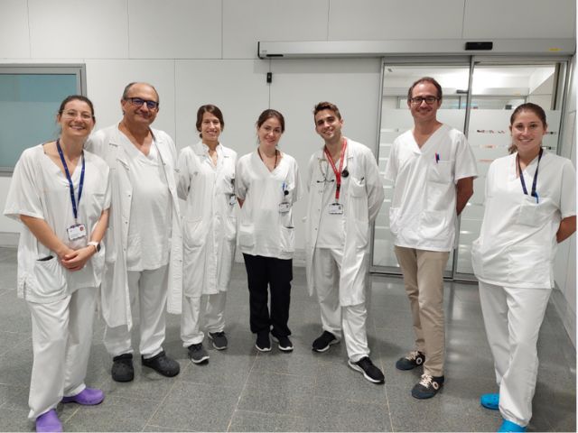 Medicina Intensiva de Sant Pau, acreditat com a centre docent en ecografia en pacient crític