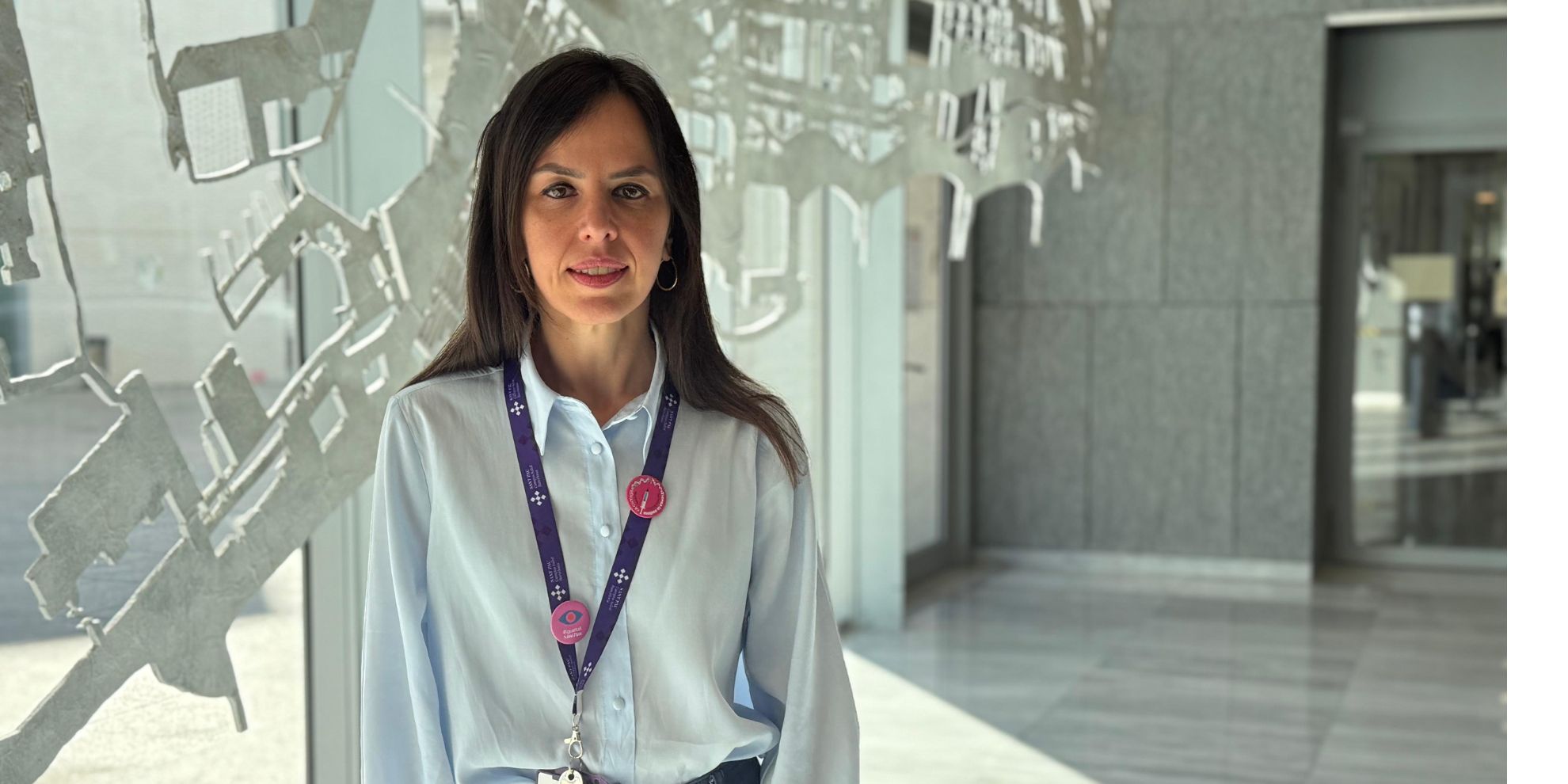 Alba Sierra, coordinadora del Programa d’Epilèpsia de Sant Pau
