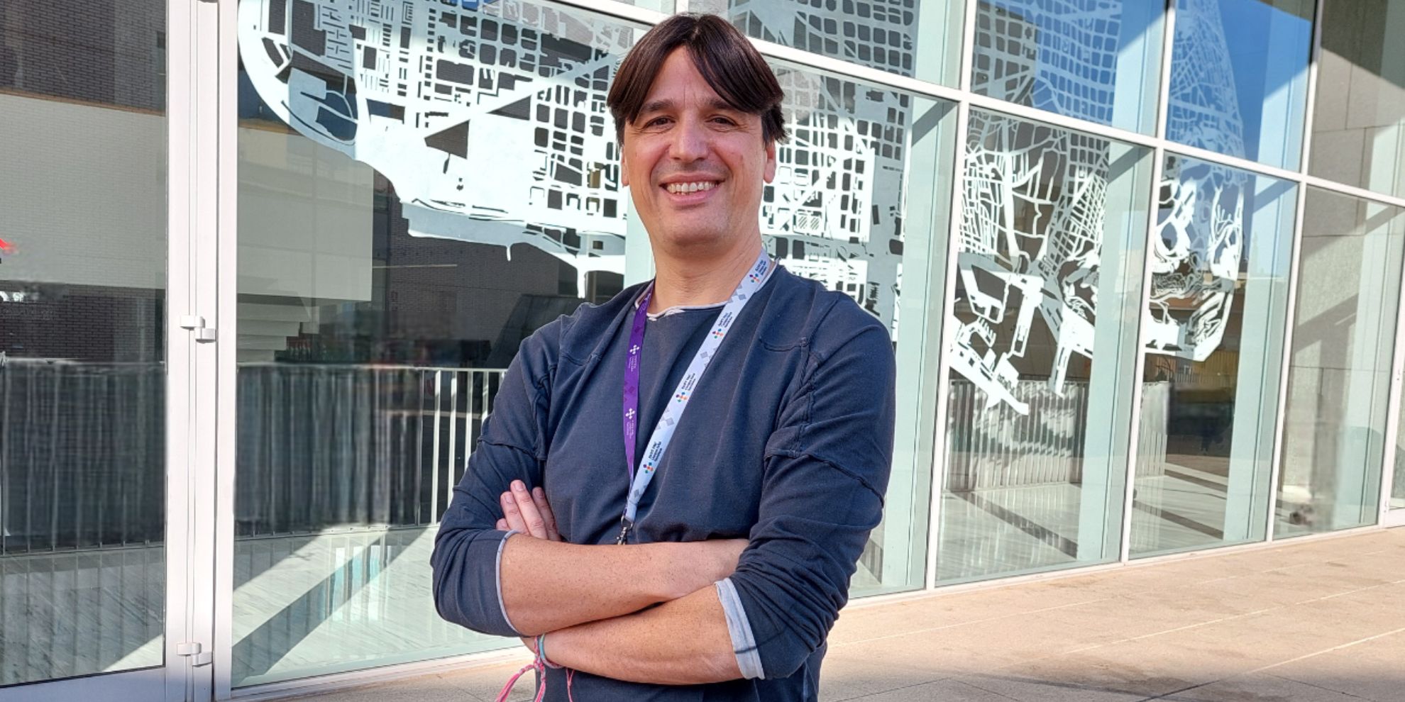 El Dr. Álex Martínez Domeño, coordinador d’Hospitalització del Servei de Neurologia