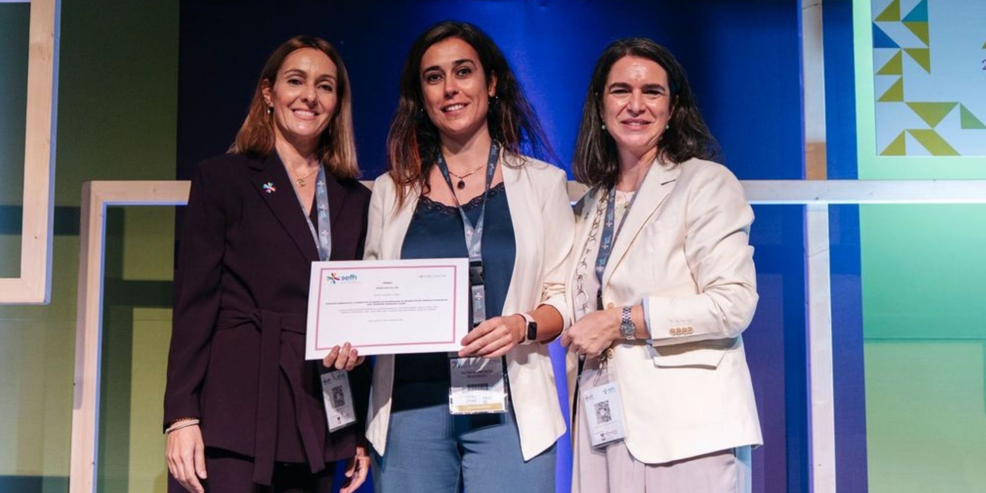 Sant Pau, premiat per la Societat Espanyola de Farmàcia Hospitalària per integrar la perspectiva de sexe i gènere en la rehabilitació cardíaca