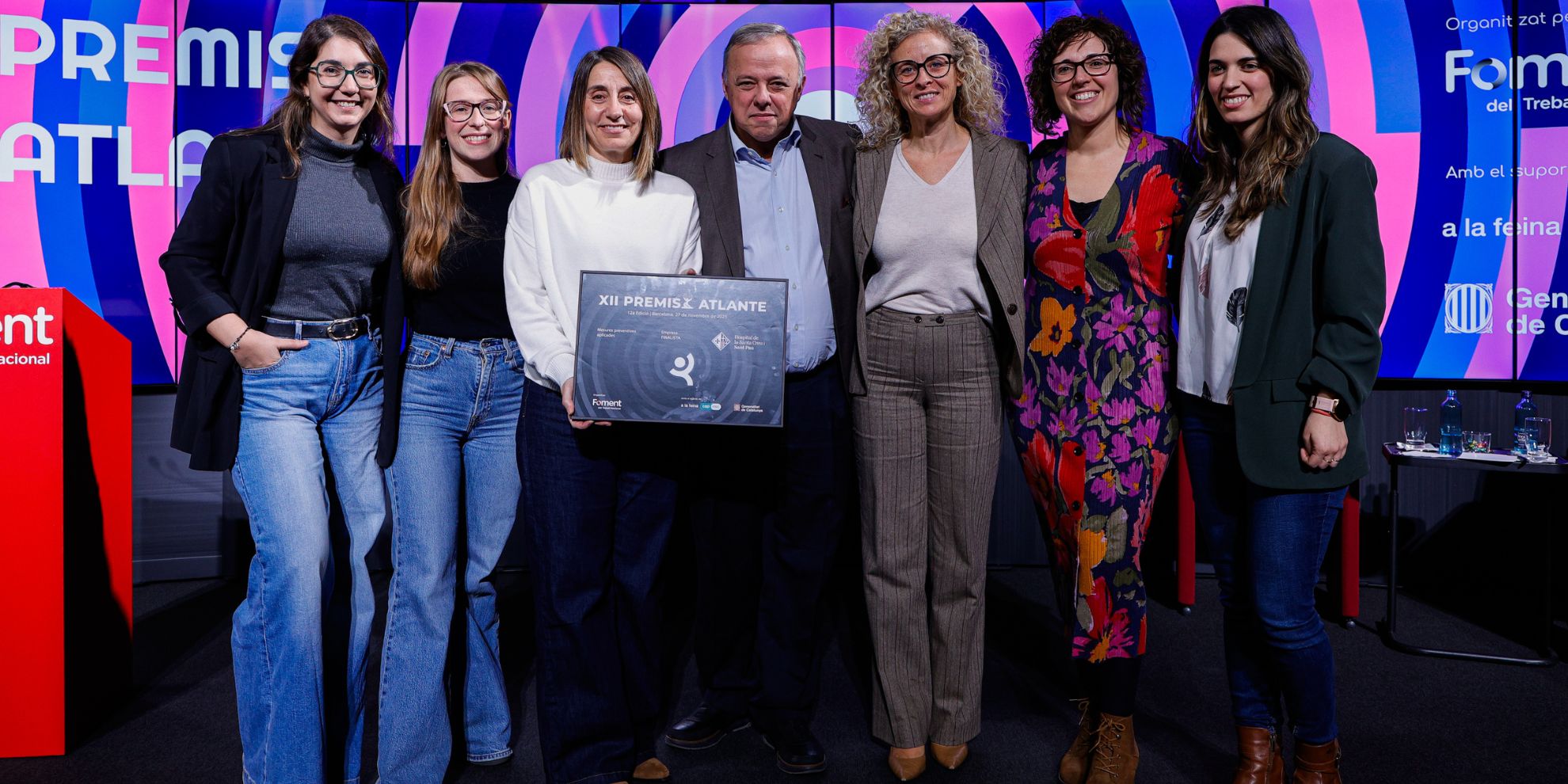 Sant Pau, finalista als Premis Atlante per la seva iniciativa en la gestió segura dels medicaments perillosos
