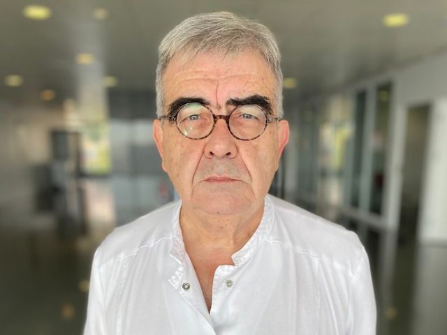 El Dr. Pere Domingo, metge de la Unitat de Malalties Infeccioses de Sant Pau, reconegut amb un guardó del GeSIDA