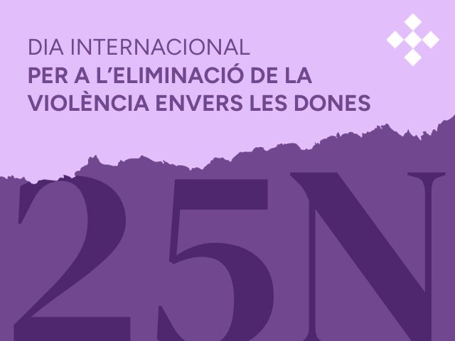 25 de novembre, Dia Internacional per a l’Eliminació de la Violència envers les Dones