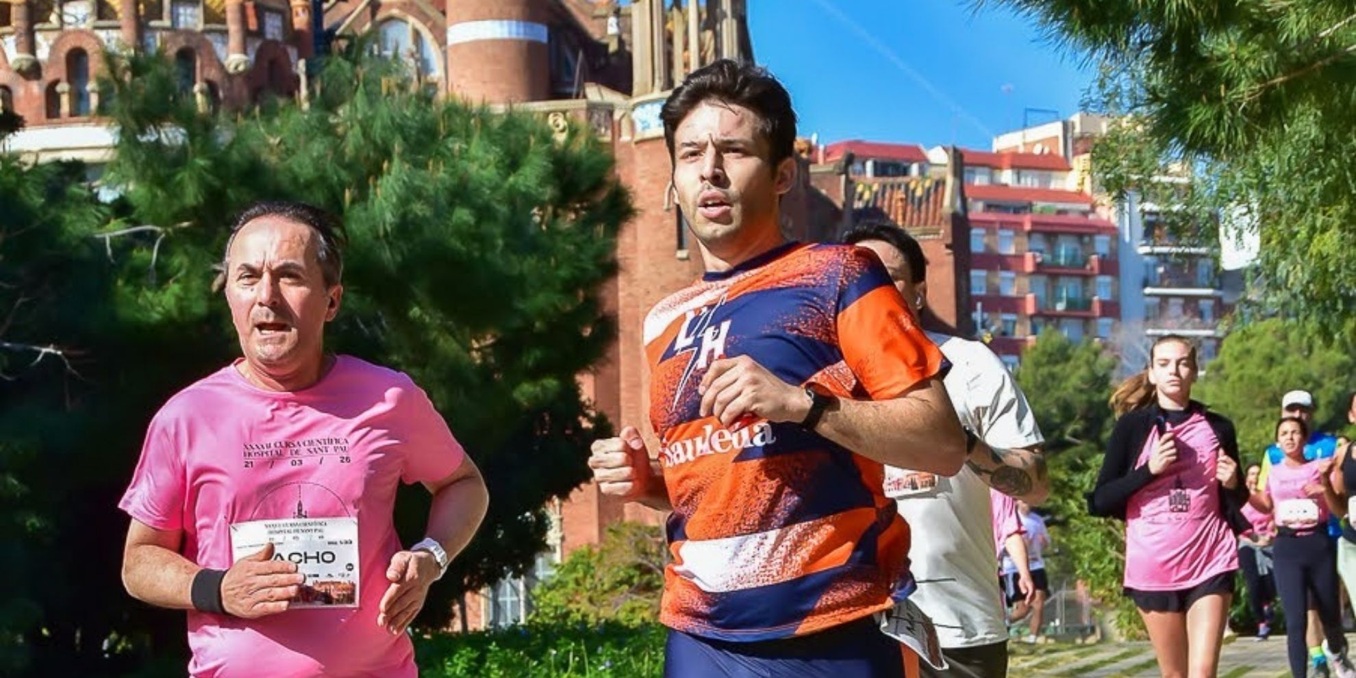 Més de 250 persones participen a la 37a Cursa Científica de Sant Pau i la Fundació Cors Units, “la cursa amb més cor”