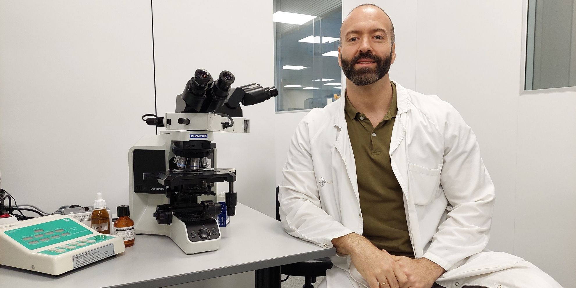 El Dr. Álvaro García Osuna, nou coordinador del Laboratori CORE de Sant Pau