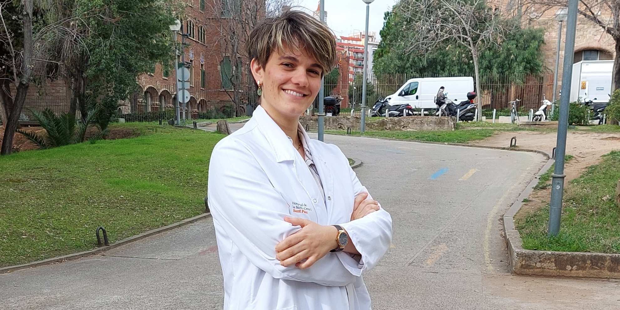 La Dra. Cristina Illán, presidenta de l’Associació Europea de Residents de Medicina Preventiva i Salut Pública