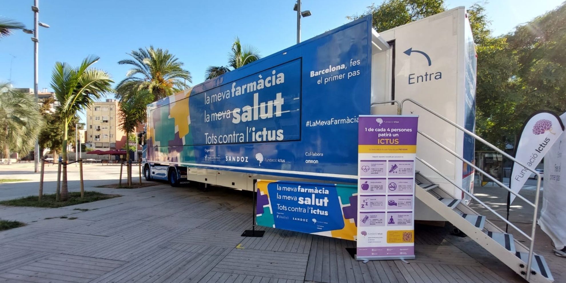 L’Hospital de Sant Pau se suma a la campanya 