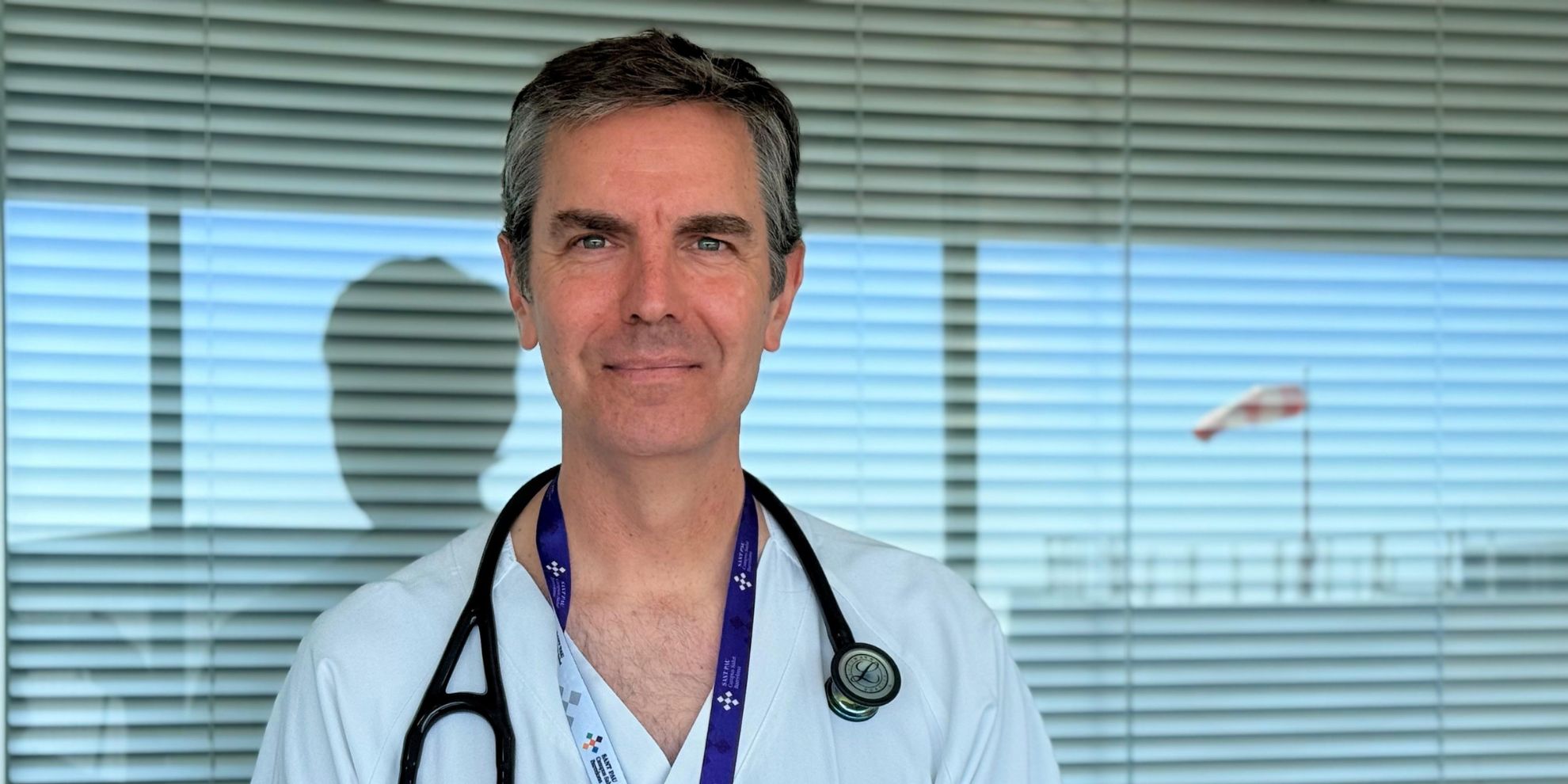El Dr. Joan Carles Trullàs i Vila, nou director del Servei de Medicina Interna de Sant Pau