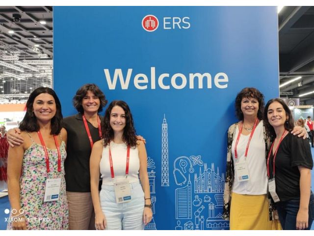 Sant Pau participa en el Congrés Internacional de la Societat Europea de Respiratori (ERS)