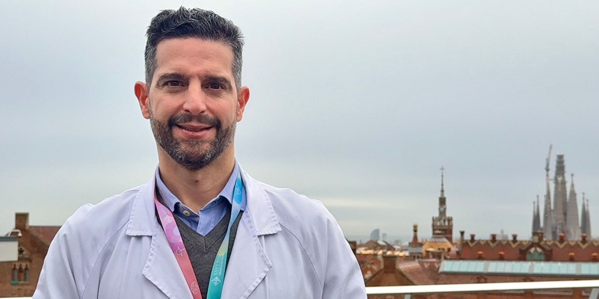 El Dr. Fernando Muñoz, director del Servei de Neurocirurgia