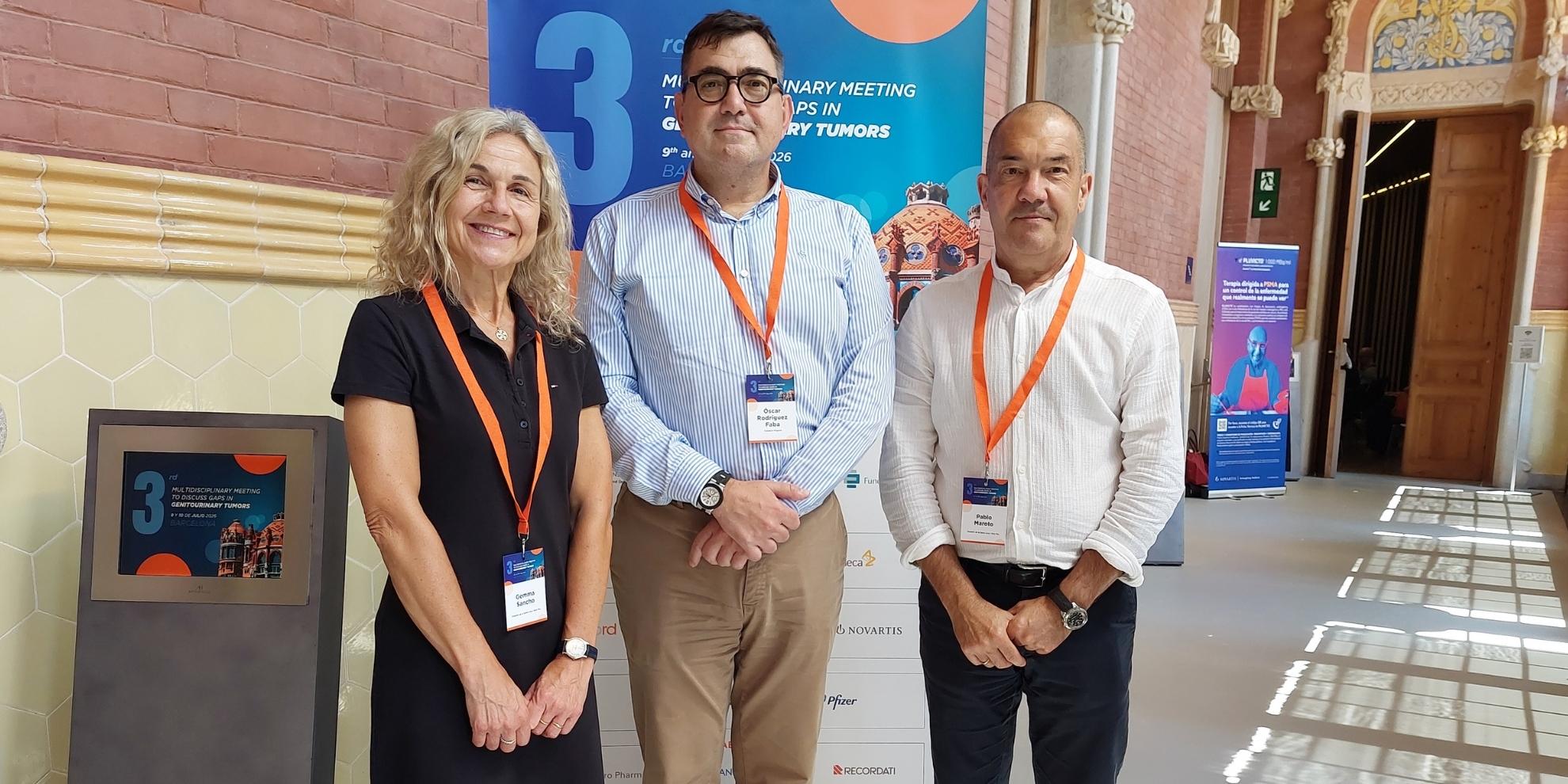 Sant Pau acull la 3a Reunió Multidisciplinària per debatre els reptes pendents en els Tumors Genitourinaris