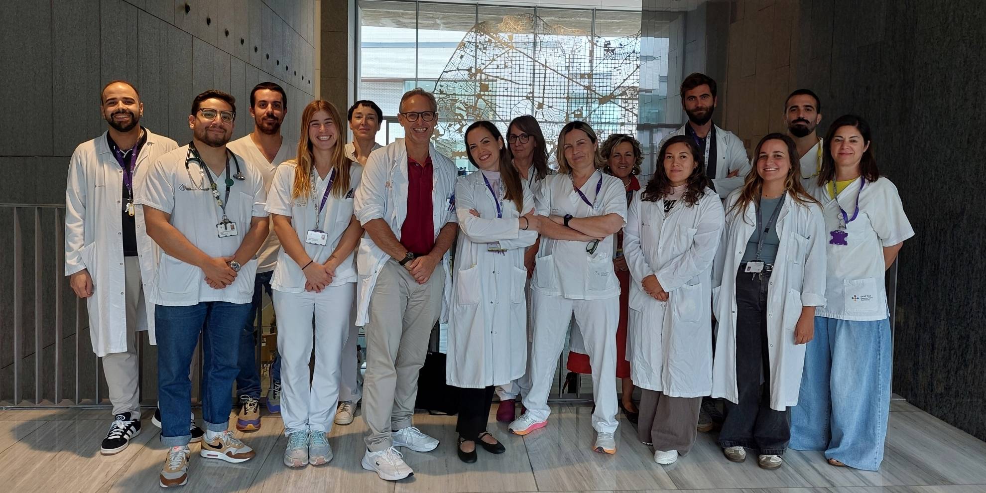 Sant Pau organitza la II Jornada de Peu Diabètic per a Atenció Primària amb més de 130 professionals