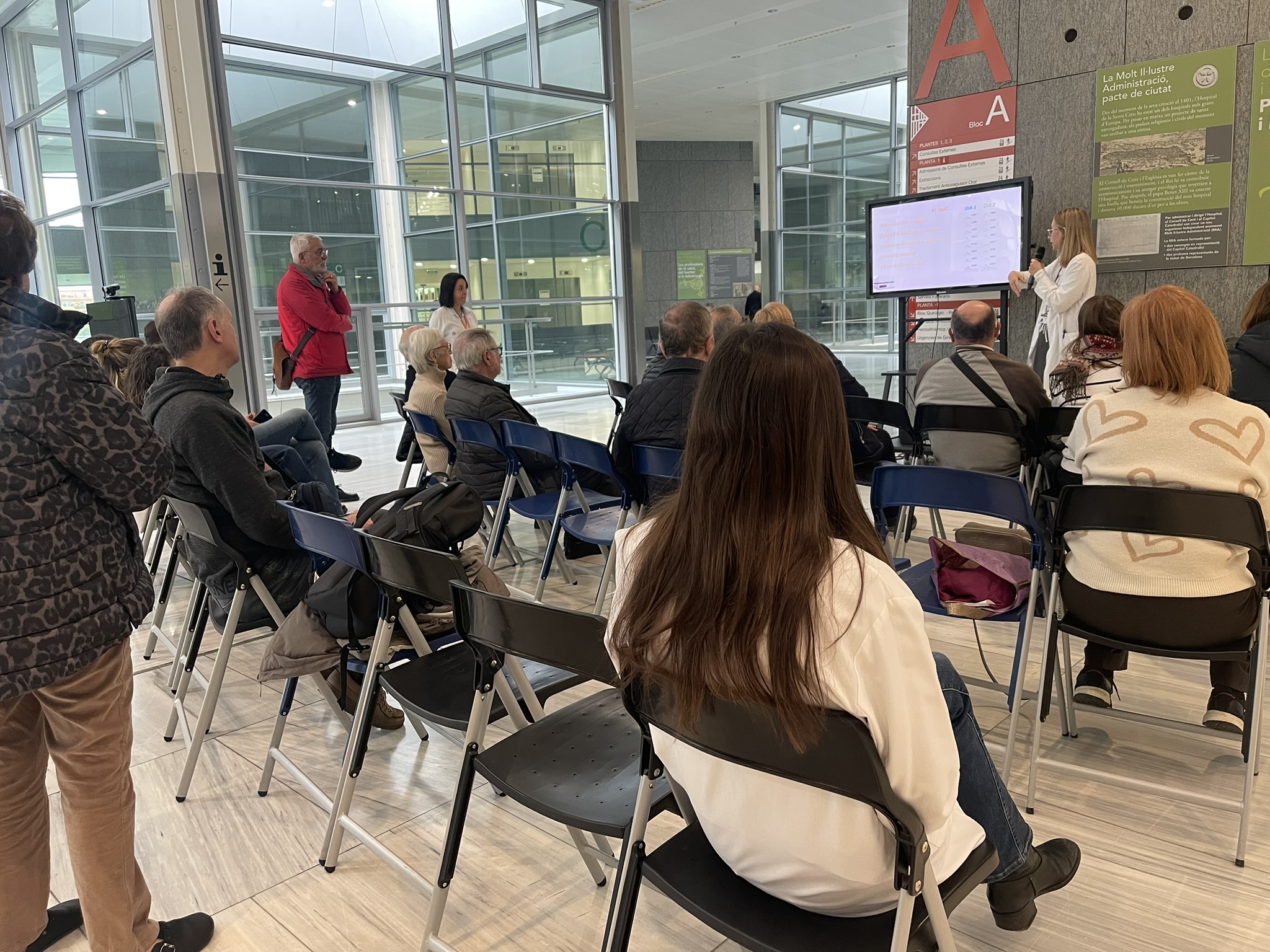 Acte divulgatiu a Sant Pau sobre la demència per cossos de Lewy