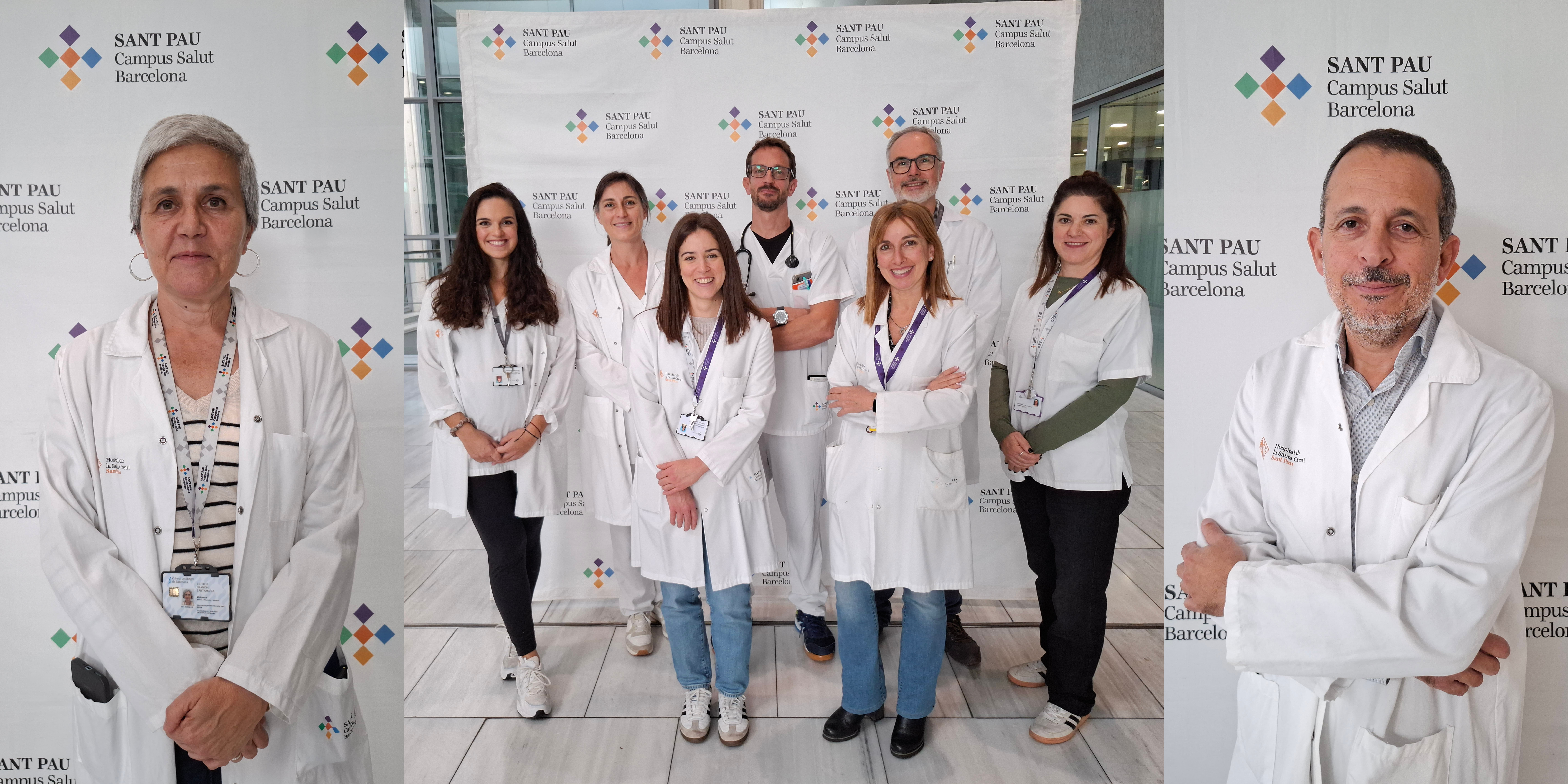 Dos professionals a títol individual i l’equip del Codi Infart Agut de Miocardi de Sant Pau, Premis a l’Excel·lència Professional del COMB