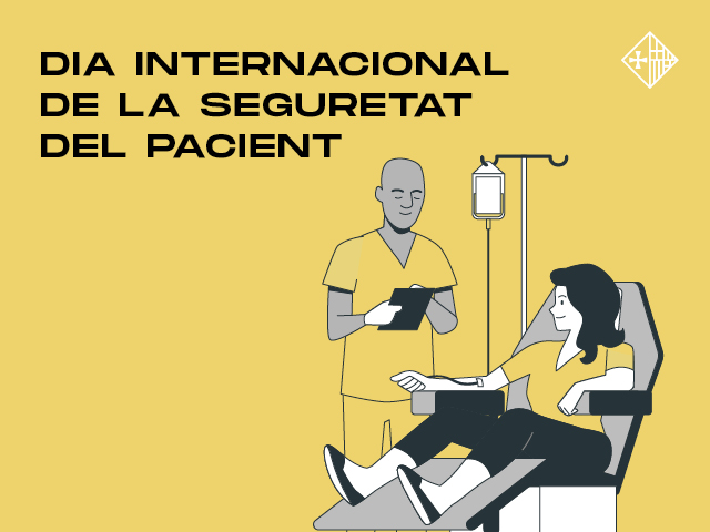 Sant Pau prepara activitats pel Dia Mundial de la Seguretat del Pacient