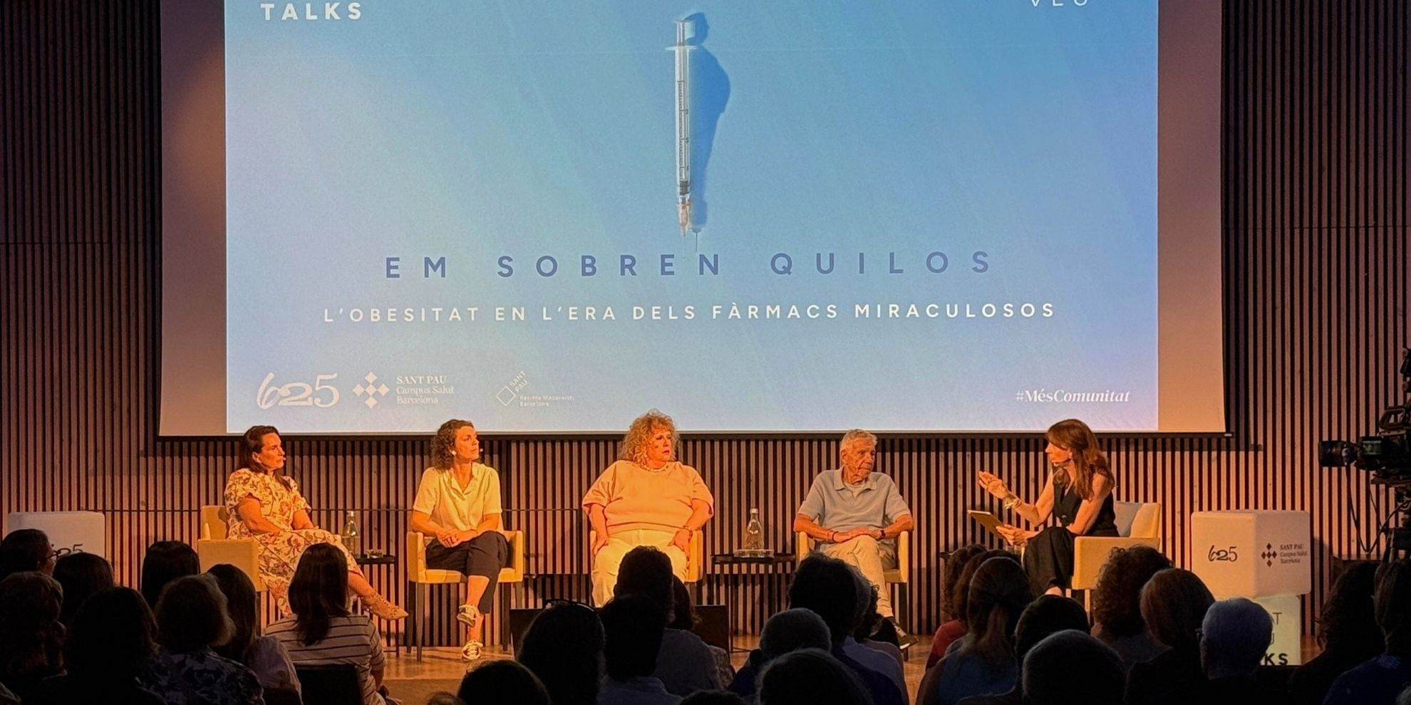 Ni falta de voluntat ni solucions miraculoses: Sant Pau trenca mites sobre l’obesitat i els nous fàrmacs
