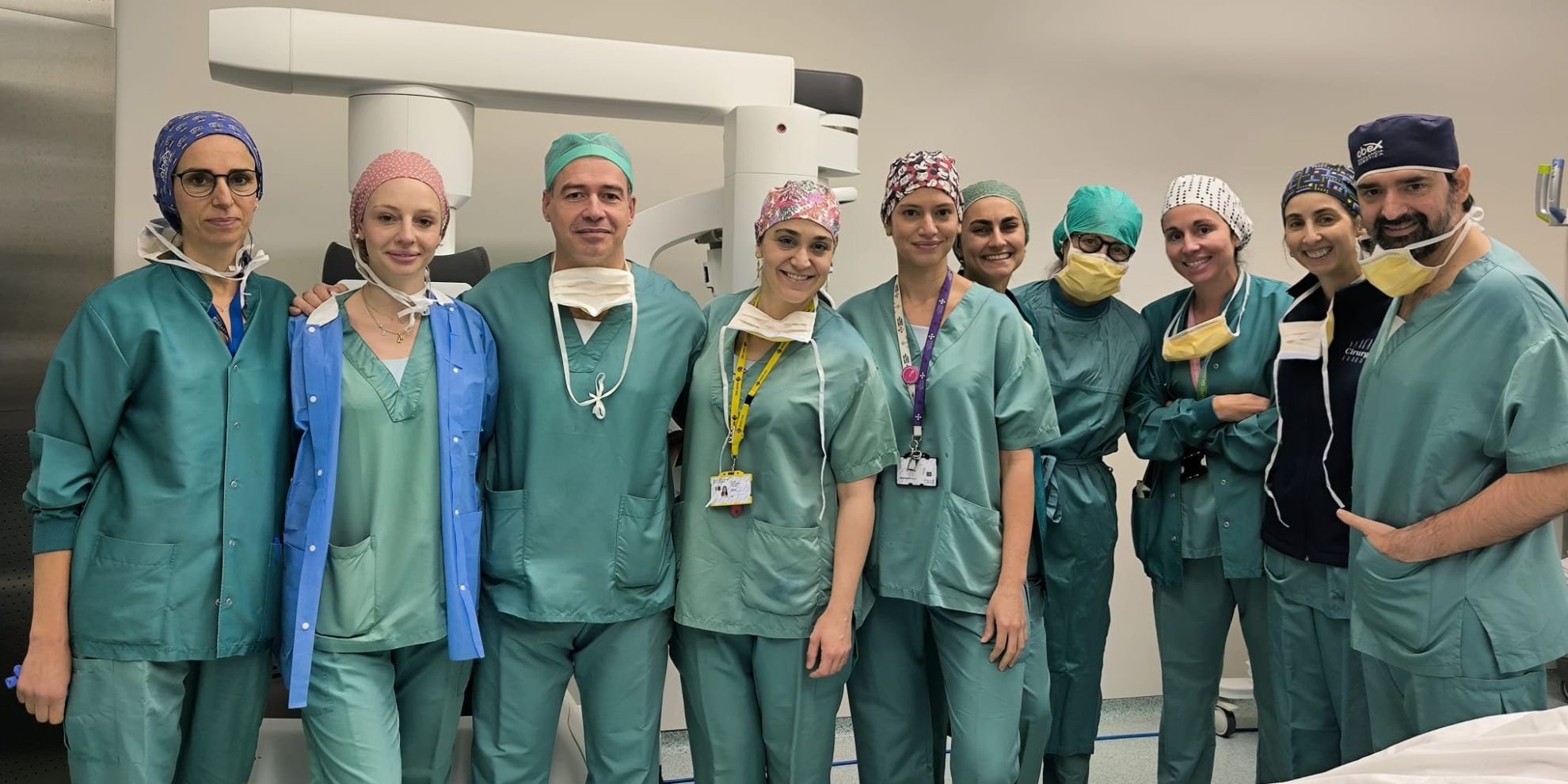 Sant Pau, primer hospital que extirpa una glàndula suprarenal amb el robot da Vinci de braç únic a l’Estat espanyol