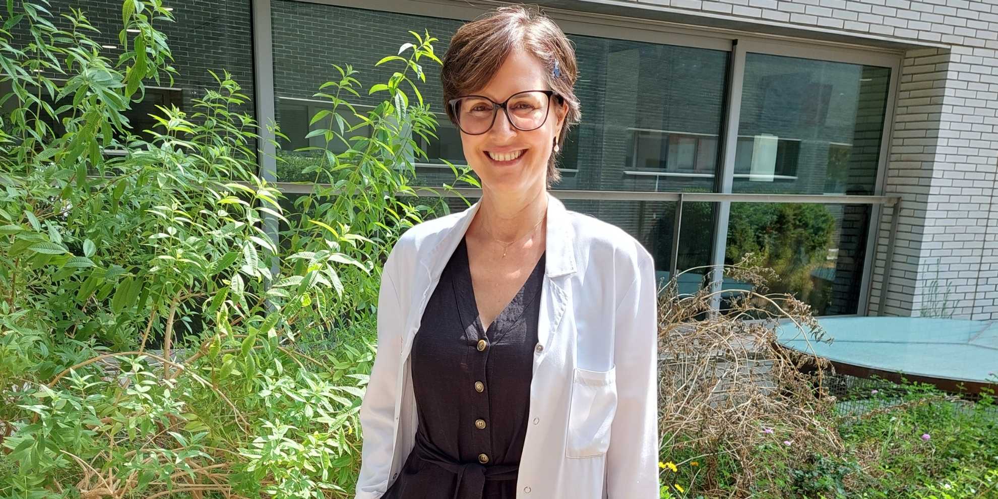 La Dra. Noemí Roselló, presidenta de la Societat Espanyola d’Estrabologia i Oftalmologia Pediàtrica