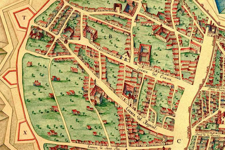 La rambla de la salut: 625 anys d’assistència hospitalària a Barcelona