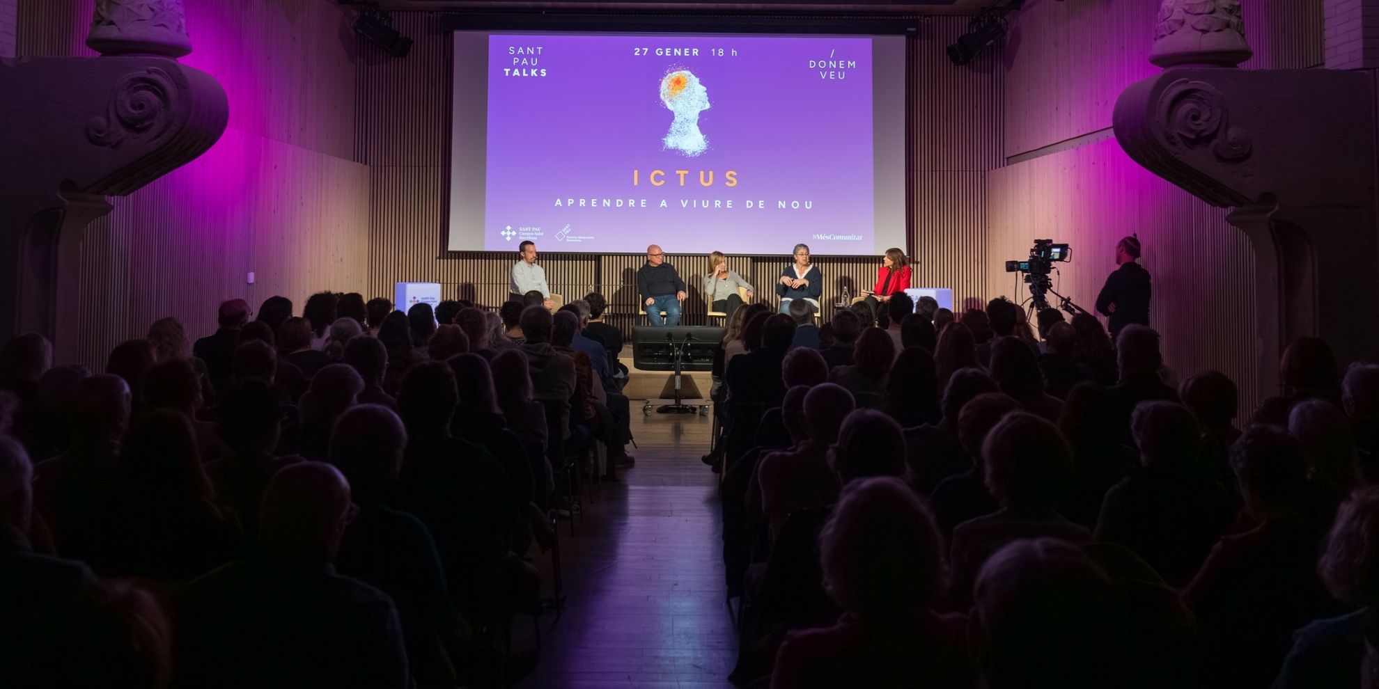 El temps és cervell: actuar de pressa davant un ictus és clau per reduir seqüeles i recuperar qualitat de vida