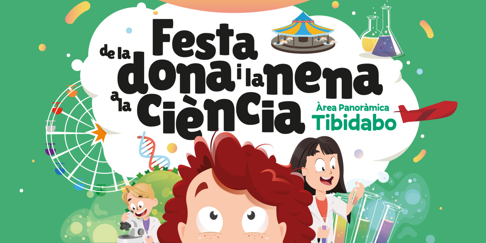 Festa de la Dona i la Nena a la Ciència