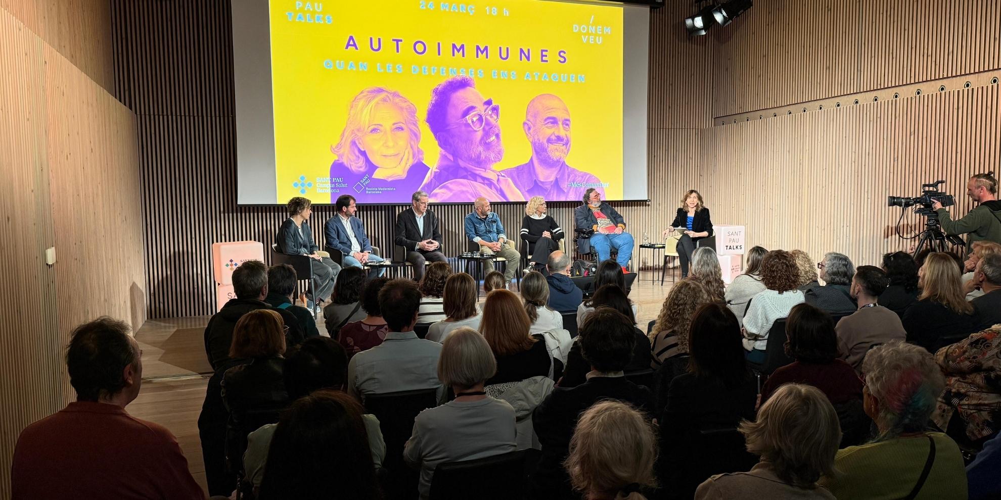 Quan el cos es rebel·la: pacients i experts reclamen més visibilitat per a les malalties autoimmunes, que afecten el 10% de la població