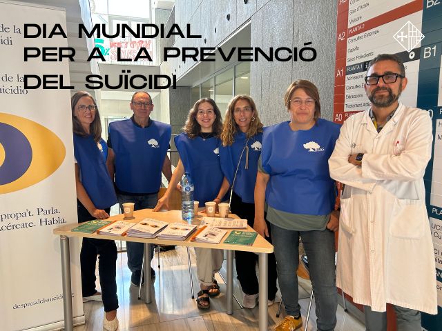 Sant Pau s’adhereix al Dia Mundial per a la Prevenció del Suïcidi