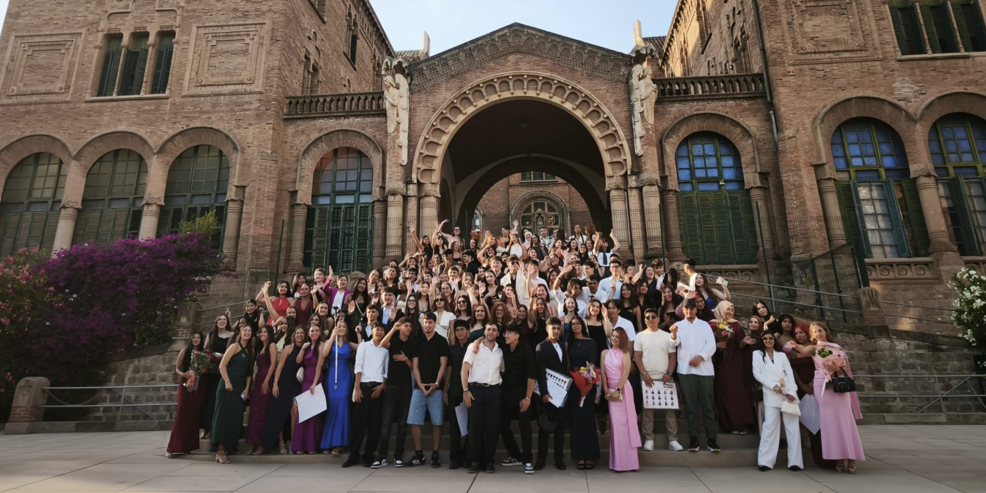 L’Institut FP Sanitària Sant Pau celebra l’acte de graduació de la seva 1a promoció d’estudiants Editar entrada