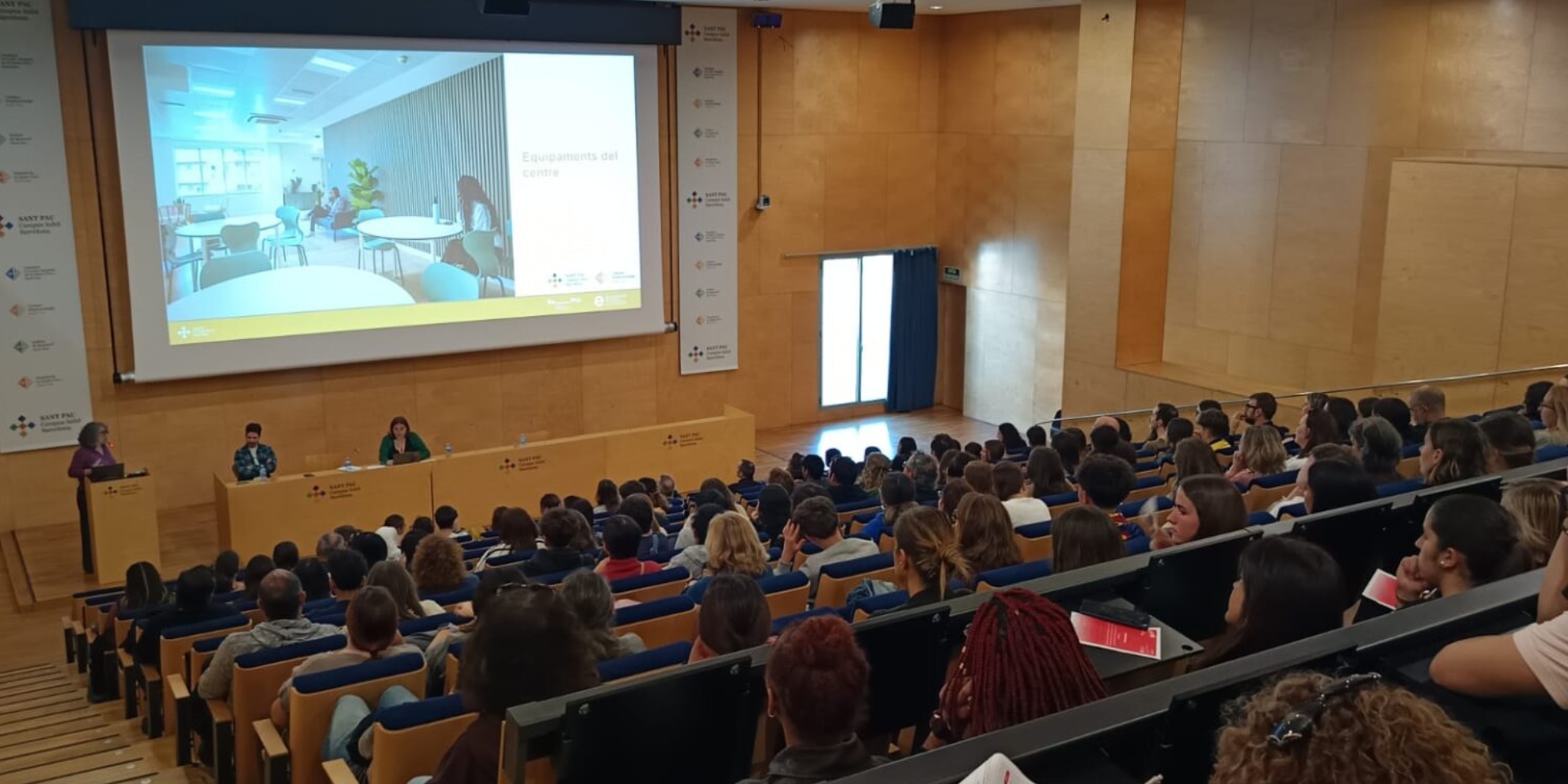Èxit d’assistència a les Jornades de Portes Obertes de l’Institut FP Sanitària Sant Pau