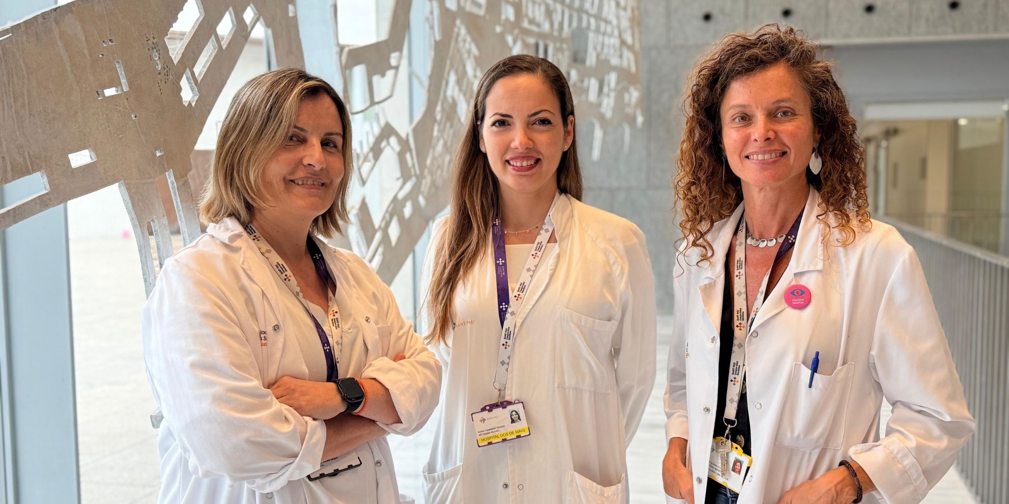 La Fundació Privada concedeix dos ajuts per a promoció de projectes innovadors de validació clínica de solucions digitals de l’Hospital de Sant Pau