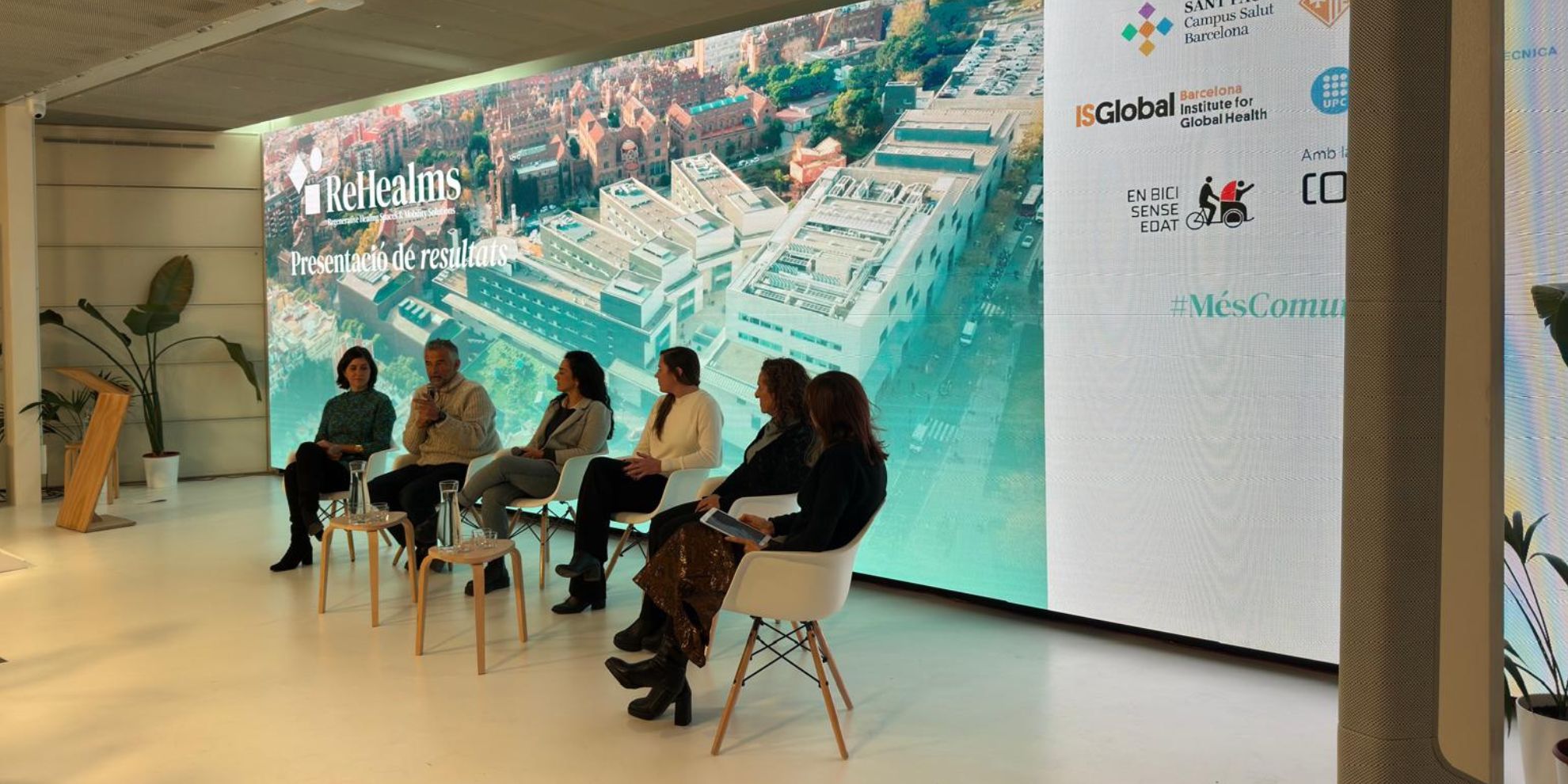 Sant Pau presenta els resultats del projecte ReHEALMS