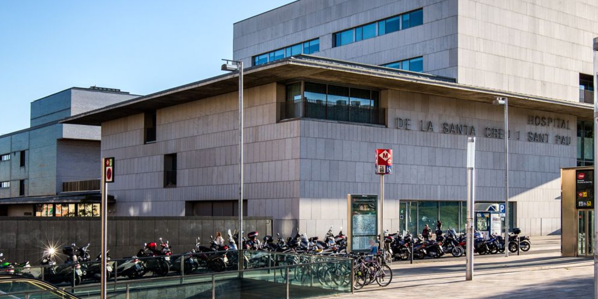 Tres professionals de Sant Pau, destacats en el darrer informe de la BioRegió de Catalunya