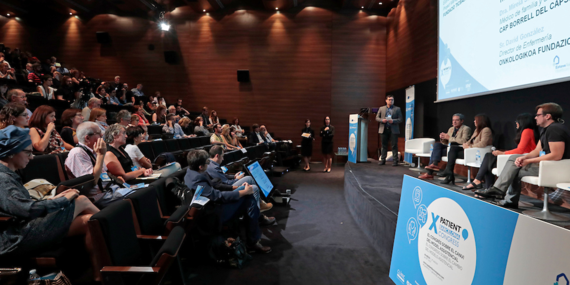 Oberta la convocatòria de projectes del X Congrés d’Experiència de Pacient XPA Barcelona Congress