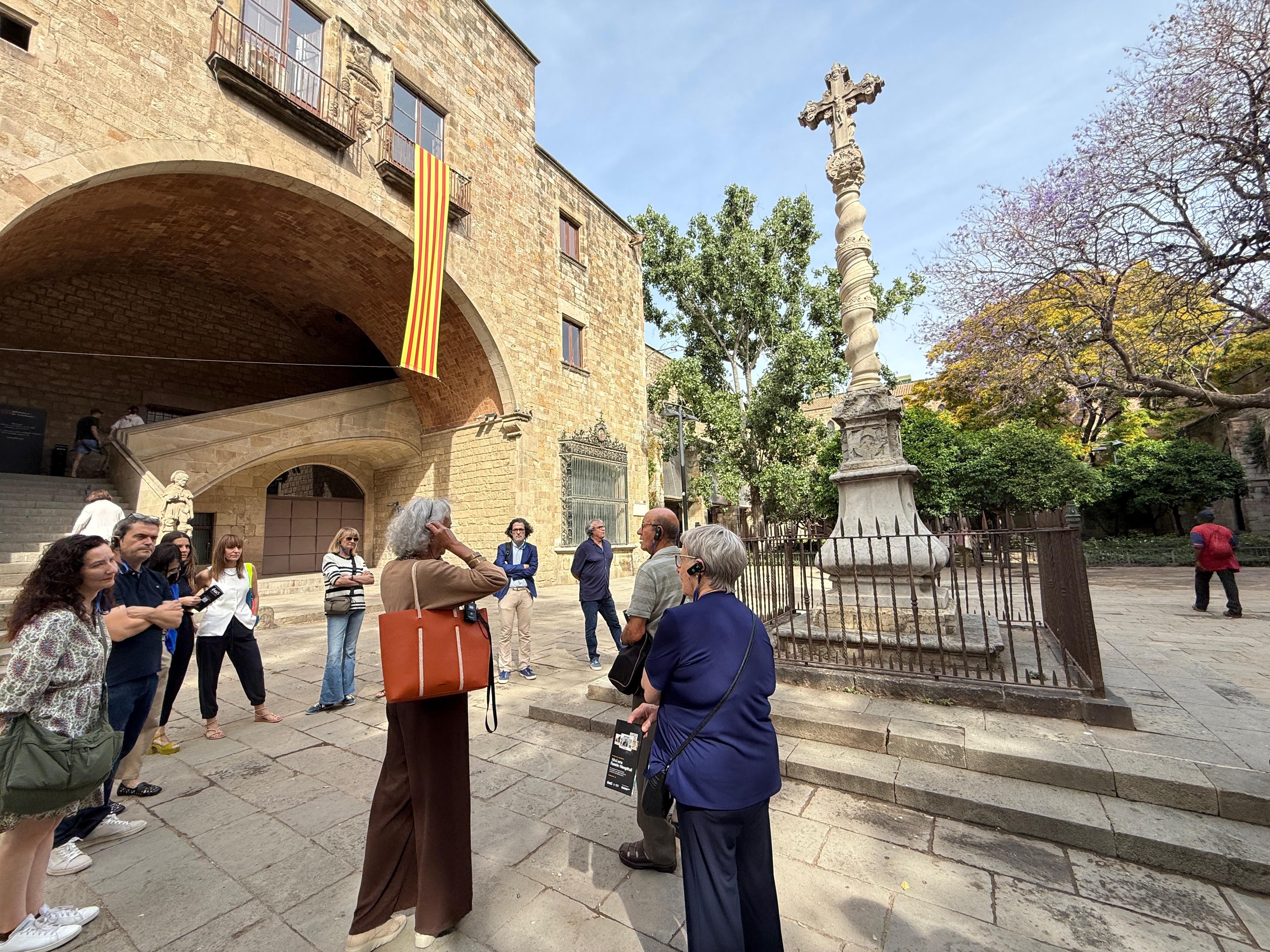 Sant Pau obre a la ciutadania dos itineraris per descobrir els orígens de l’Hospital i el seu vincle amb Barcelona