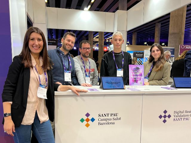 Sant Pau exposa els reptes i les estratègies de la salut digital al 4YFN i el Mobile World Congress