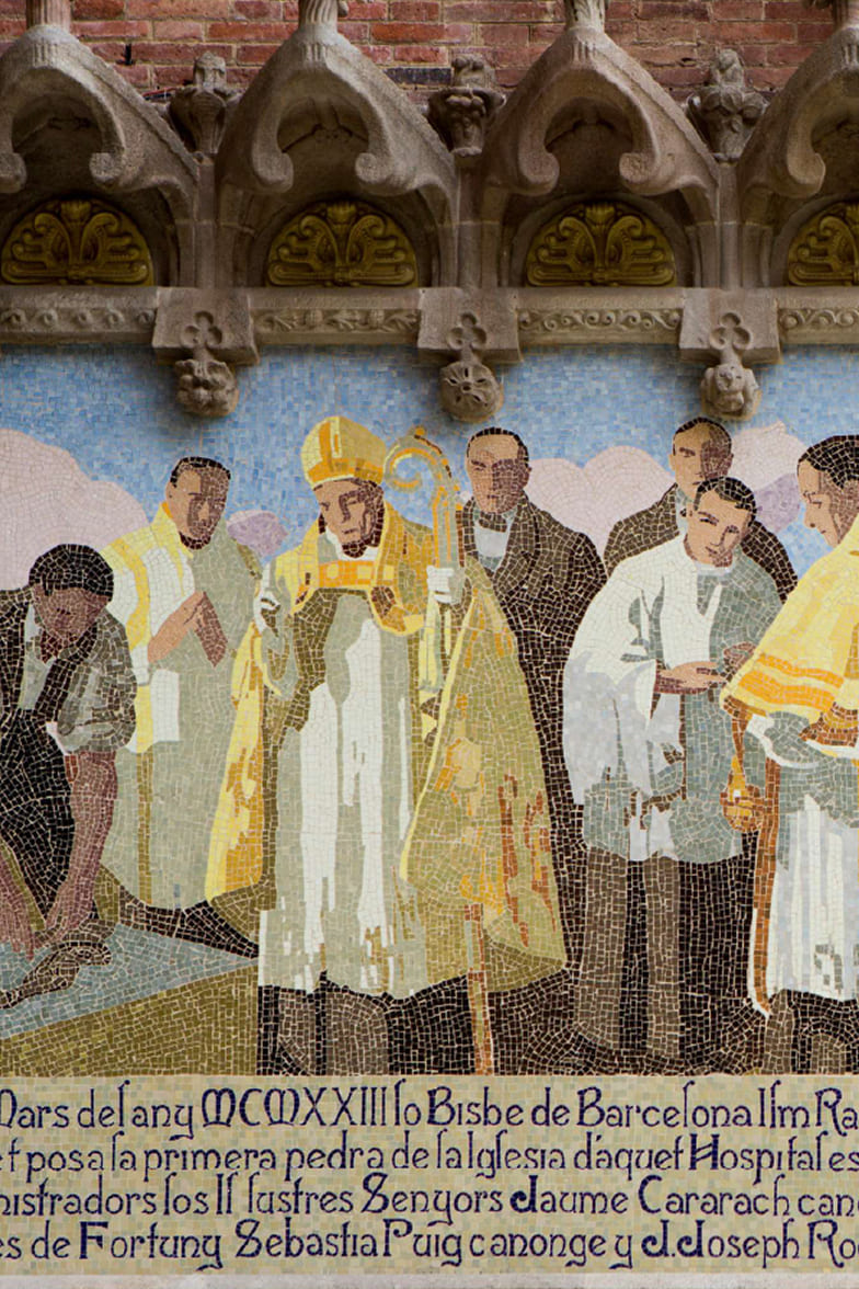 Exposició audiovisual: “La història de l’Hospital a través dels mosaics”