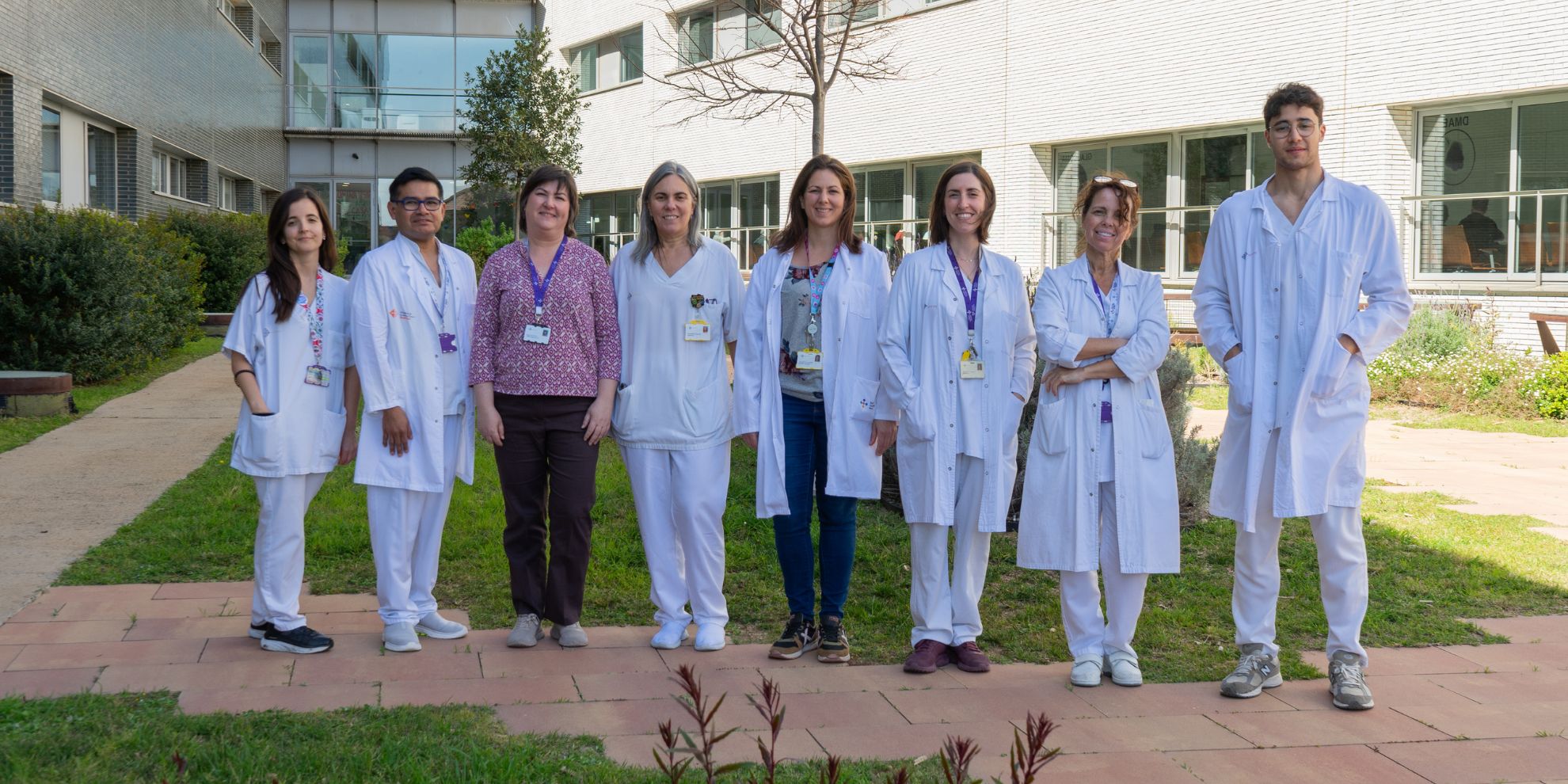 Ajuts de la Fundació Privada Hospital de la Santa Creu i Sant Pau per promoure la recerca, la innovació i la formació Infermera