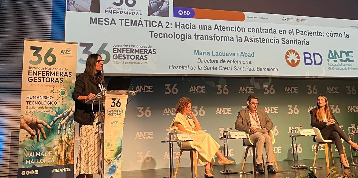 L’equip d’Infermeria de Sant Pau, protagonista amb projectes líders en innovació i el Model GIC a les 36 Jornades Nacionals d’Infermeres Gestores